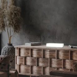 Applique A LED Muro S, CCT, RGB, Dimmerabile, Bianco