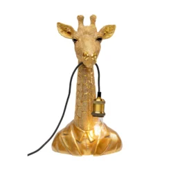 KARE Animal Giraffe Da Tavolo Altezza 50 Cm Oro -Philips Hue Shop 10014585 2