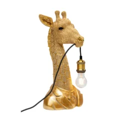 KARE Animal Giraffe Da Tavolo Altezza 50 Cm Oro -Philips Hue Shop 10014585 4