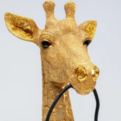 KARE Animal Giraffe Da Tavolo Altezza 50 Cm Oro -Philips Hue Shop 10014585 5