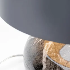 KARE Mamo Deluxe Lampada Da Tavolo, Grigio -Philips Hue Shop 10014637 5