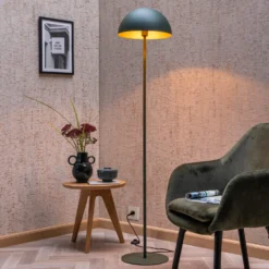 Piantana Siemon Di Acciaio, Ø 35 Cm, Verde