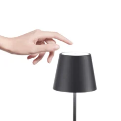 Zafferano Poldina Mini Da Tavolo Accu IP65 Grigio 11 Zafferano Poldina Mini Da Tavolo Accu IP65 Grigio -Philips Hue Shop 10016248 4