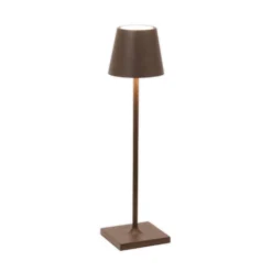 Zafferano Poldina Micro Lampada Accu IP65 Corten -Philips Hue Shop 10016309 3