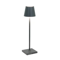 Zafferano Poldina Micro Accu, IP65 Grigio Scuro -Philips Hue Shop 10016310 2