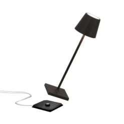 Zafferano Poldina Micro Lampada Accu, IP65 Nero -Philips Hue Shop 10016311 2
