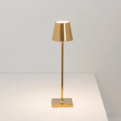 Zafferano Poldina Micro Accu Interni Oro Lucido -Philips Hue Shop 10016318 2