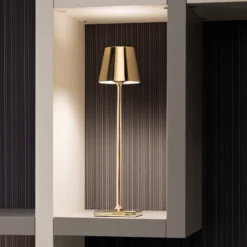 Zafferano Poldina Micro Accu Interni Oro Lucido