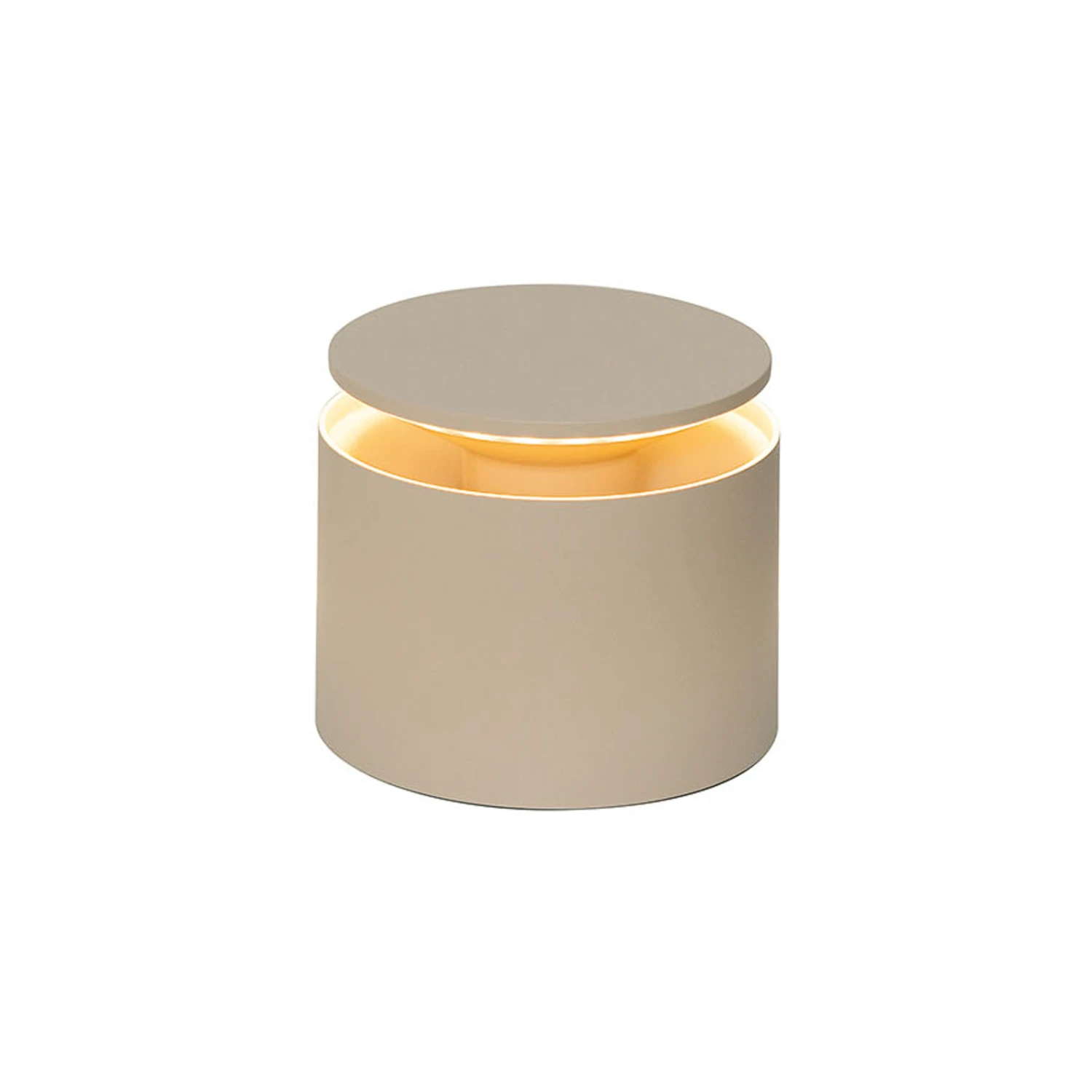 Zafferano Push-up Lampada Tavolo Accu IP54 Sabbia 2 Zafferano Push-up Lampada Tavolo Accu IP54 Sabbia - immagine 2