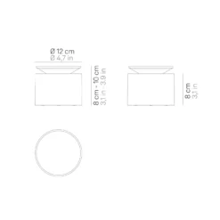 Zafferano Push-up Lampada Tavolo Accu IP54 Sabbia 6 Zafferano Push-up Lampada Tavolo Accu IP54 Sabbia -Philips Hue Shop 10016587 2