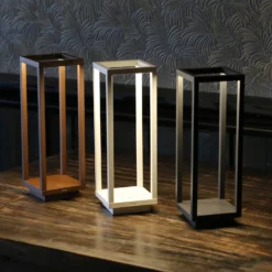 Zafferano Home Lanterna LED Accu IP54 Corten 5 Zafferano Home Lanterna LED Accu IP54 Corten -Philips Hue Shop 10016608 2