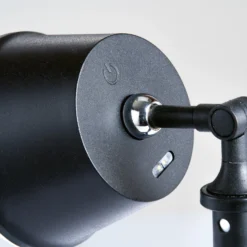 Voet Lampada Tavolo LED Nero Sabbiato -Philips Hue Shop 10017051 3