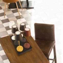 Cosenza Lampada Tavolo LED 2.0 34cm Nero 11 Cosenza Lampada Tavolo LED 2.0 34cm Nero -Philips Hue Shop 10017100 2