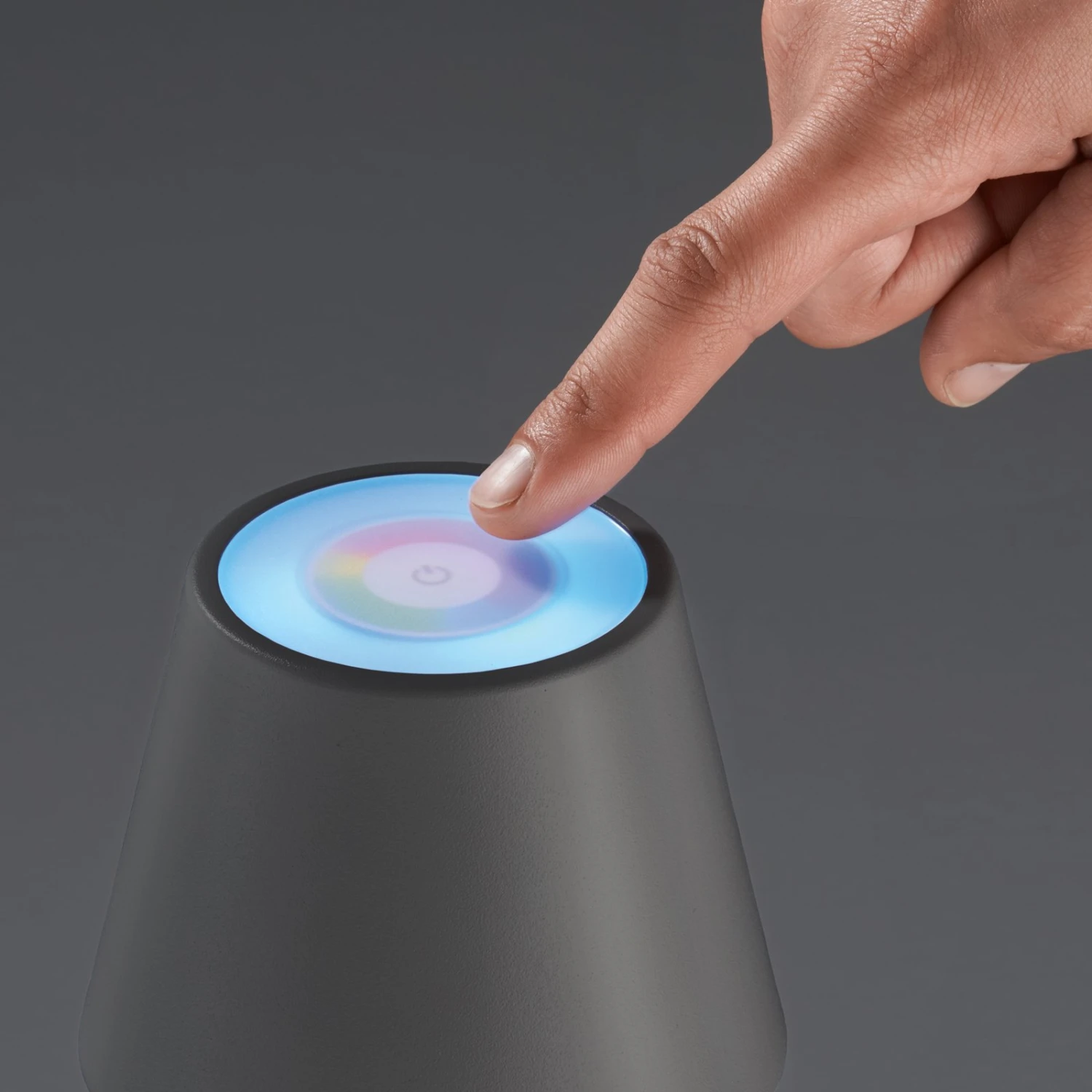 Cosenza Lampada Tavolo LED 2.0 34cm Nero 5 Cosenza Lampada Tavolo LED 2.0 34cm Nero - immagine 5