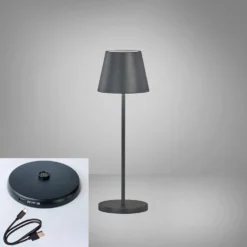 Cosenza Lampada Tavolo LED 2.0 34cm Nero 14 Cosenza Lampada Tavolo LED 2.0 34cm Nero -Philips Hue Shop 10017100 5