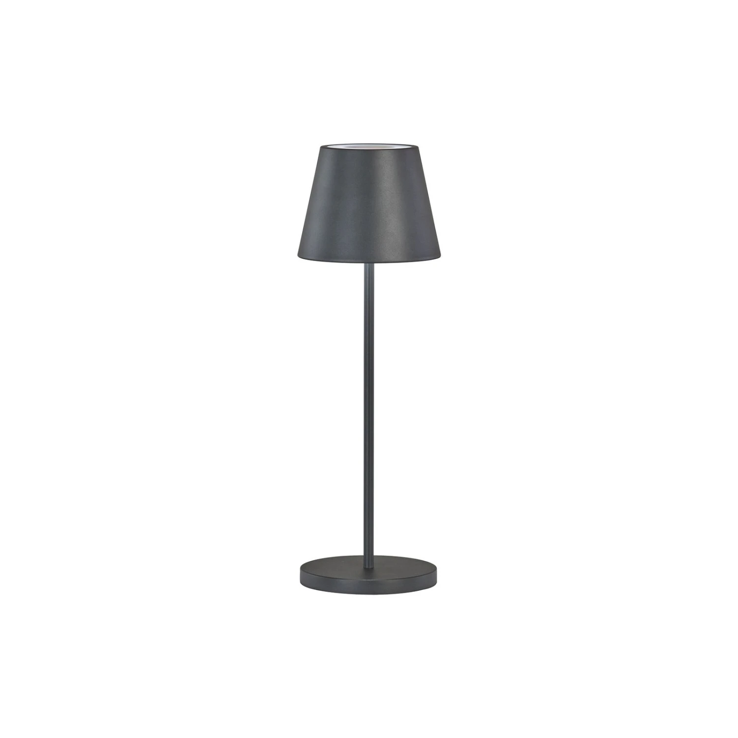Cosenza Lampada Tavolo LED 2.0 34cm Nero 1 Cosenza Lampada Tavolo LED 2.0 34cm Nero