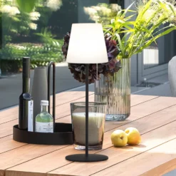 Schöner Wohnen Talent Lampada Tavolo LED Batteria