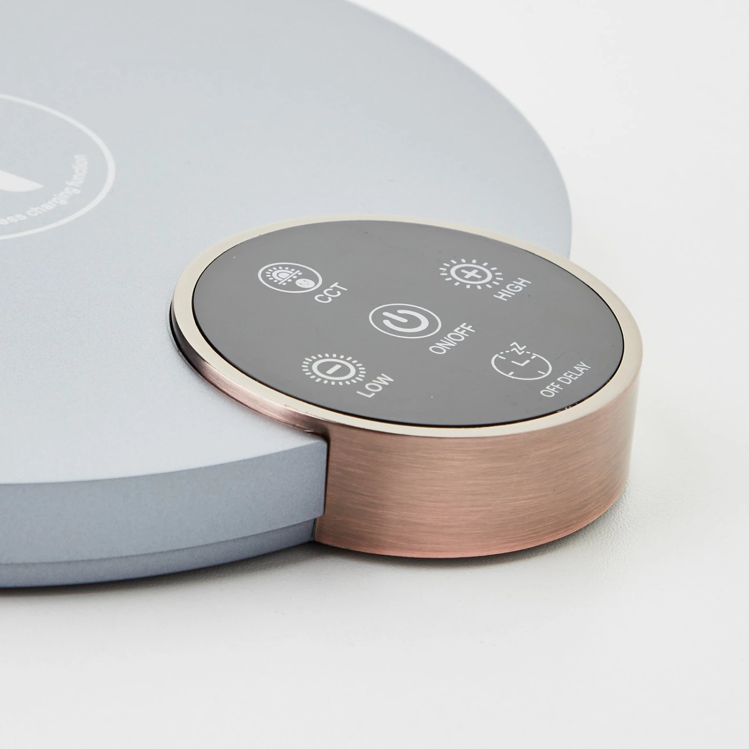 BRILLIANT Lampada LED Da Scrivania Officehero, CCT, Grigio 2 BRILLIANT Lampada LED Da Scrivania Officehero, CCT, Grigio - immagine 2