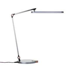BRILLIANT Lampada LED Da Scrivania Officehero, CCT, Grigio