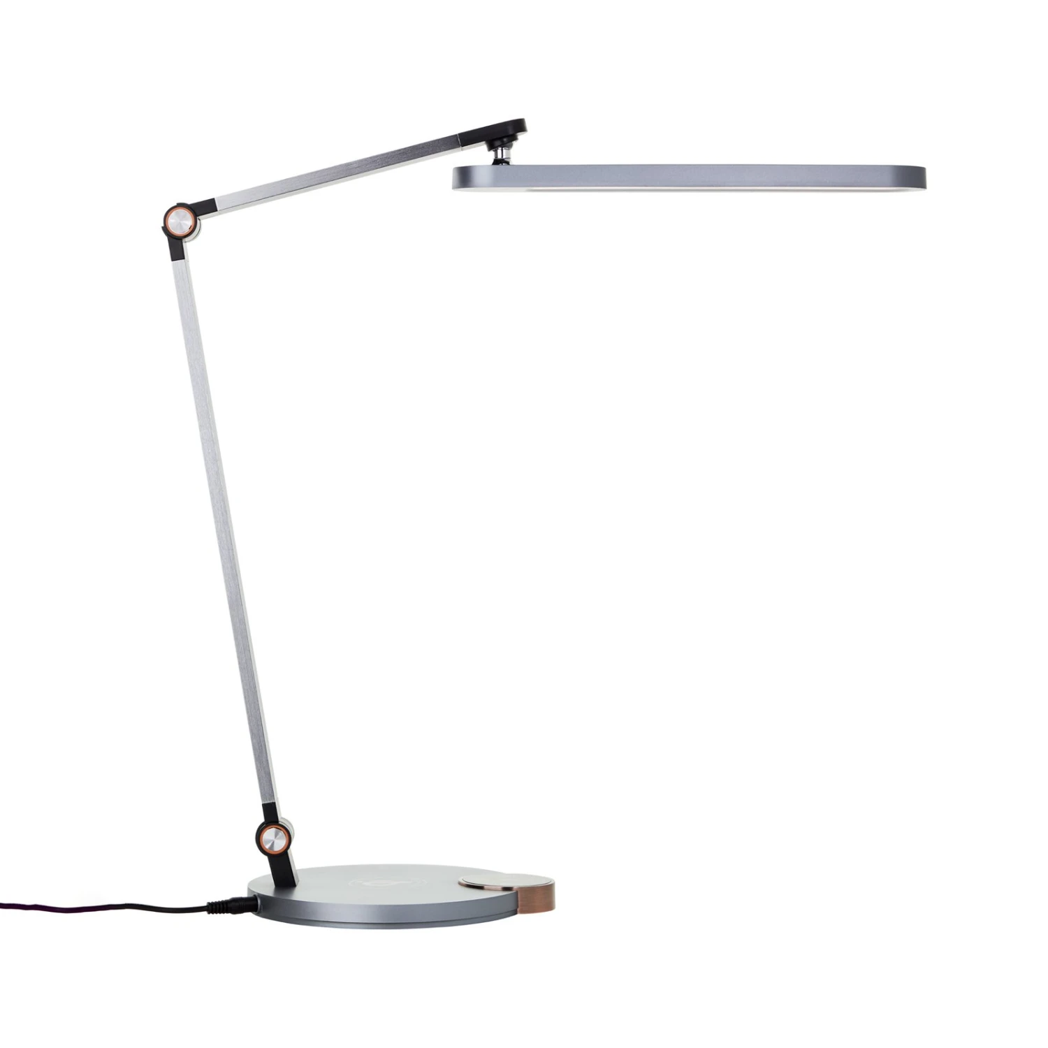 BRILLIANT Lampada LED Da Scrivania Officehero, CCT, Grigio 1 BRILLIANT Lampada LED Da Scrivania Officehero, CCT, Grigio