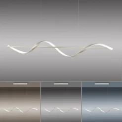 Paul Neuhaus Q-Swing Lampada Sospens. LED, Acciaio -Philips Hue Shop 10017760 4