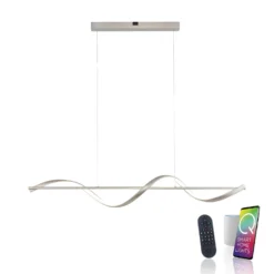 Paul Neuhaus Q-Swing Lampada Sospens. LED, Acciaio -Philips Hue Shop 10017760 5