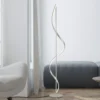 Paul Neuhaus Q-Swing Lampada LED Pavimento Acciaio