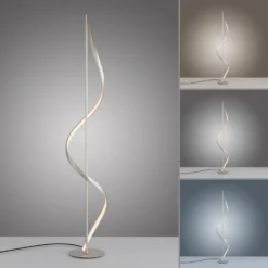 Paul Neuhaus Q-Swing Lampada LED Pavimento Acciaio -Philips Hue Shop 10017765 5