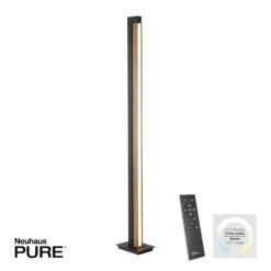 PURE Lines Piantana LED, Telecomando, Legno -Philips Hue Shop 10017853 7