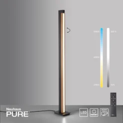 PURE Lines Piantana LED, Telecomando, Legno -Philips Hue Shop 10017853 8