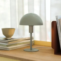 Nordlux Lampada Da Tavolo Ellen Mini Metallo Verde Polvere