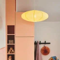 Nordlux Paralume Villo 60 Di Carta Ø 60cm, Giallo