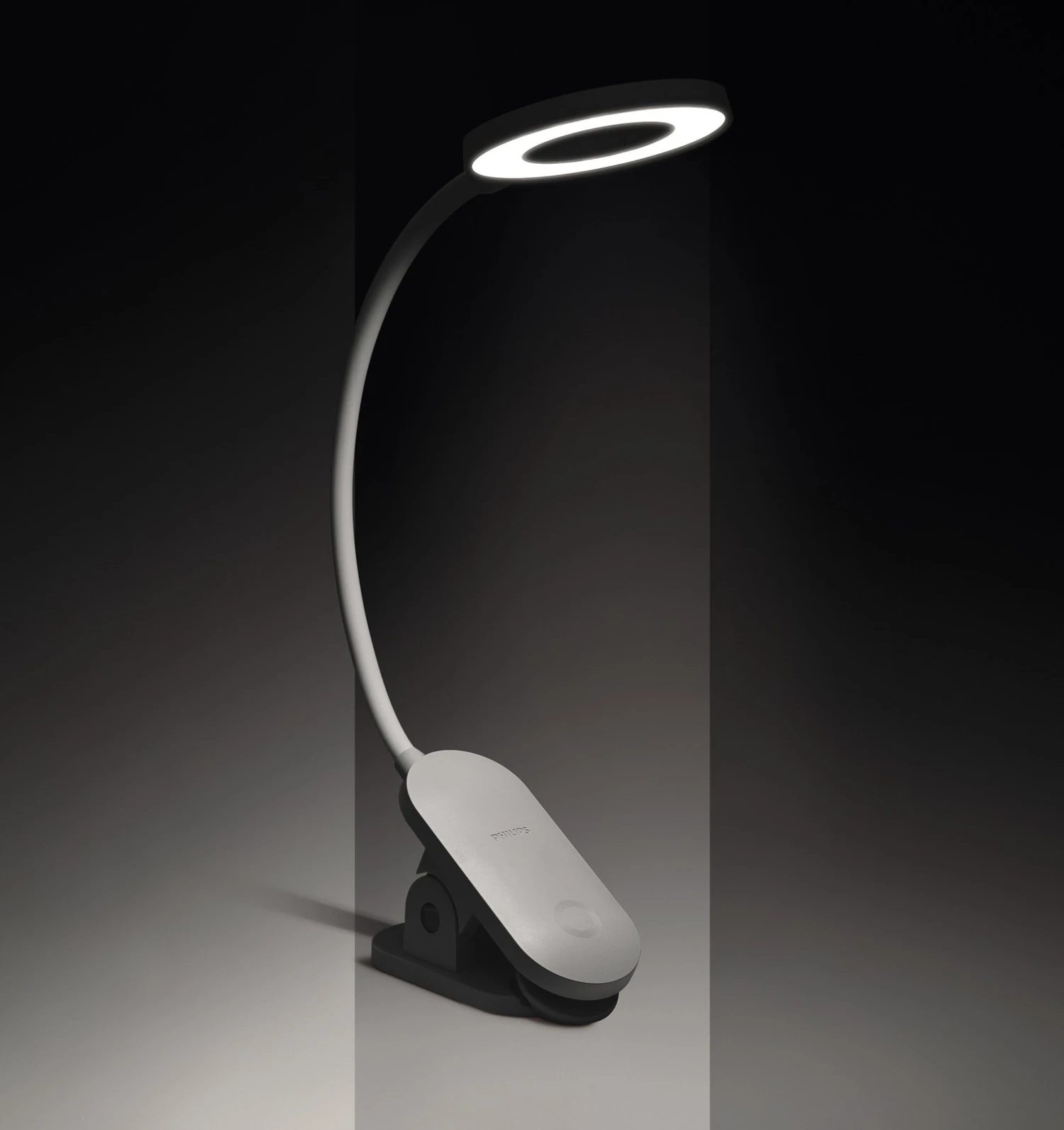 Philips Forys Lampada LED A Morsetto Con Batteria 5 Philips Forys Lampada LED A Morsetto Con Batteria - immagine 5