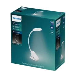 Philips Forys Lampada LED A Morsetto Con Batteria 11 Philips Forys Lampada LED A Morsetto Con Batteria -Philips Hue Shop 10019084 5