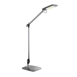 Globo Pattaya Lampada LED Tavolo Snodo Argento Dim CCT -Philips Hue Shop 10019493 2