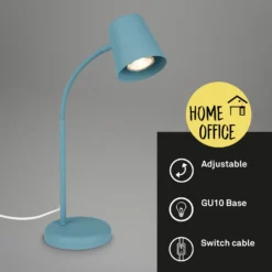 Lampada Da Tavolo Skriva, Portalampada, Blu Tortora -Philips Hue Shop 10019561 5