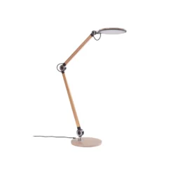 Lindby Nyxaris Lampada LED Da Tavolo, CCT, Oro -Philips Hue Shop 10020059 2