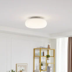 Lucande Smart LED Plafoniera Bolti, Bianco, RGBW, CCT, Tuya