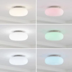 Lucande Smart LED Plafoniera Bolti, Bianco, RGBW, CCT, Tuya -Philips Hue Shop 10020094 7