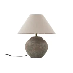 Lampada Da Tavolo Lucande Thalorin, Altezza 39 Cm, Ceramica