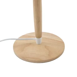 Lampada Da Tavolo Lucande Ellorin, Legno, Paralume In Tessuto -Philips Hue Shop 10020262 4