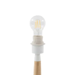 Lampada Da Tavolo Lucande Ellorin, Legno, Paralume In Tessuto -Philips Hue Shop 10020262 6