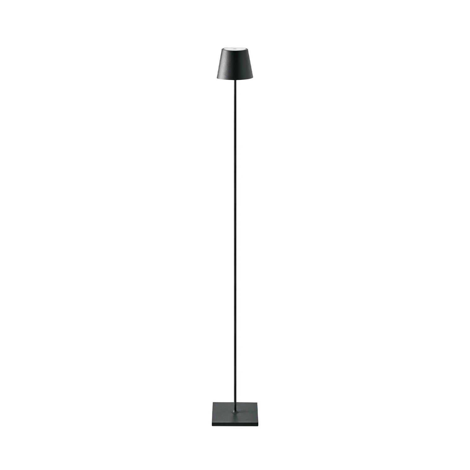 Piantana LED Accu Nuindie Tonda IP54 Nero 2 Piantana LED Accu Nuindie Tonda IP54 Nero - immagine 2