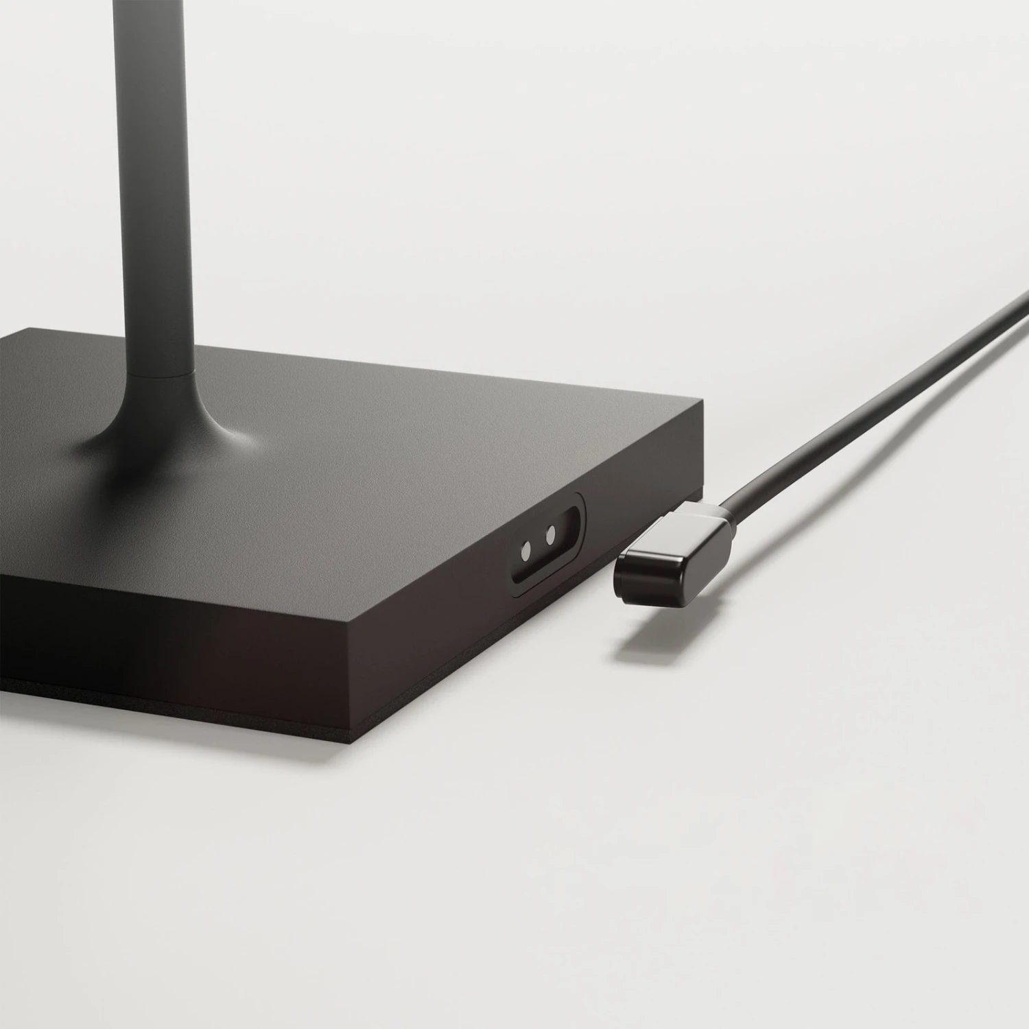 Piantana LED Accu Nuindie Tonda IP54 Nero 4 Piantana LED Accu Nuindie Tonda IP54 Nero - immagine 4