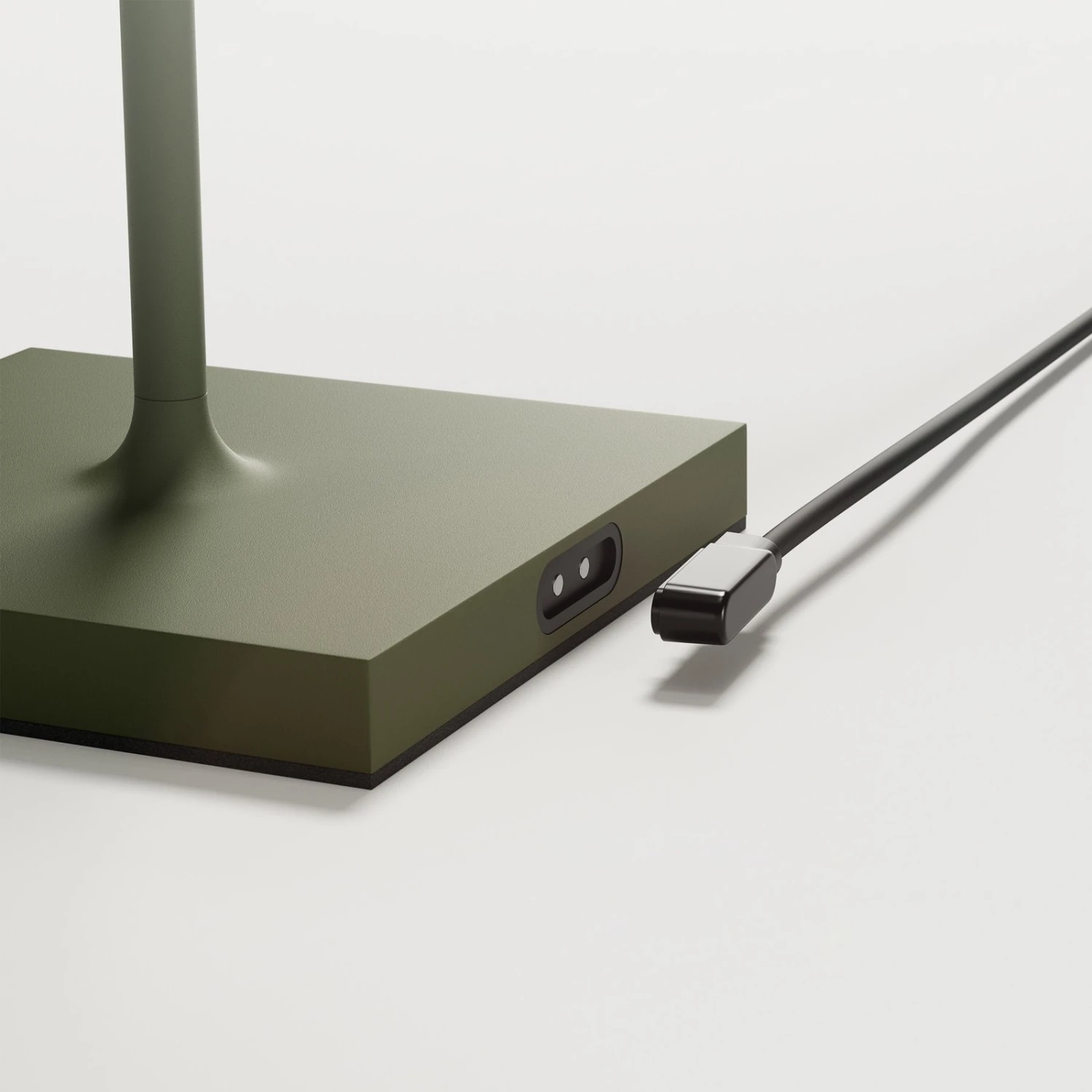 Piantana LED Accu Nuindie Tonda IP54 Verde Abete 4 Piantana LED Accu Nuindie Tonda IP54 Verde Abete - immagine 4