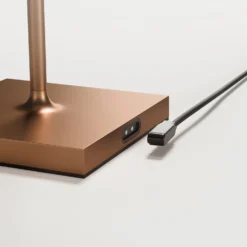 LED Accu Da Tavolo Nuindie, Tonda, 38 Cm, Bronzo 10 LED Accu Da Tavolo Nuindie, Tonda, 38 Cm, Bronzo -Philips Hue Shop 10020697 4