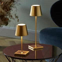 LED Accu Da Tavolo Nuindie, Tonda, 38 Cm, Oro -Philips Hue Shop 10020699 5