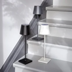 LED Accu Da Tavolo Nuindie, Tonda, 38cm, Grafite -Philips Hue Shop 10020700 5