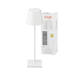 LED Accu Da Tavolo Nuindie Tonda, 38cm, Bianco -Philips Hue Shop 10020703 5
