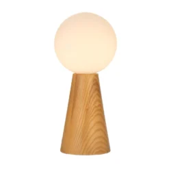 Pauleen Woody Soul Da Tavolo, Legno, Sfera Vetro -Philips Hue Shop 10021389 2